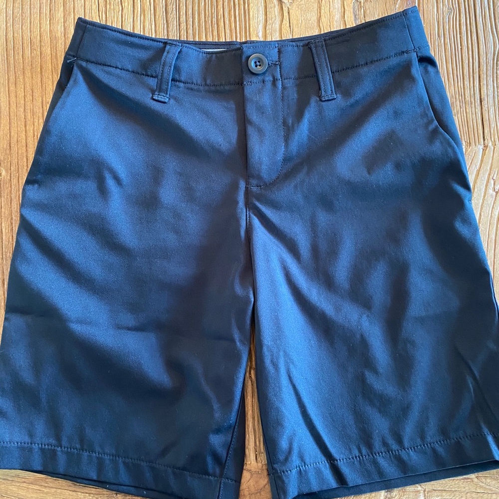 Boys Under Armour Golf Shorts